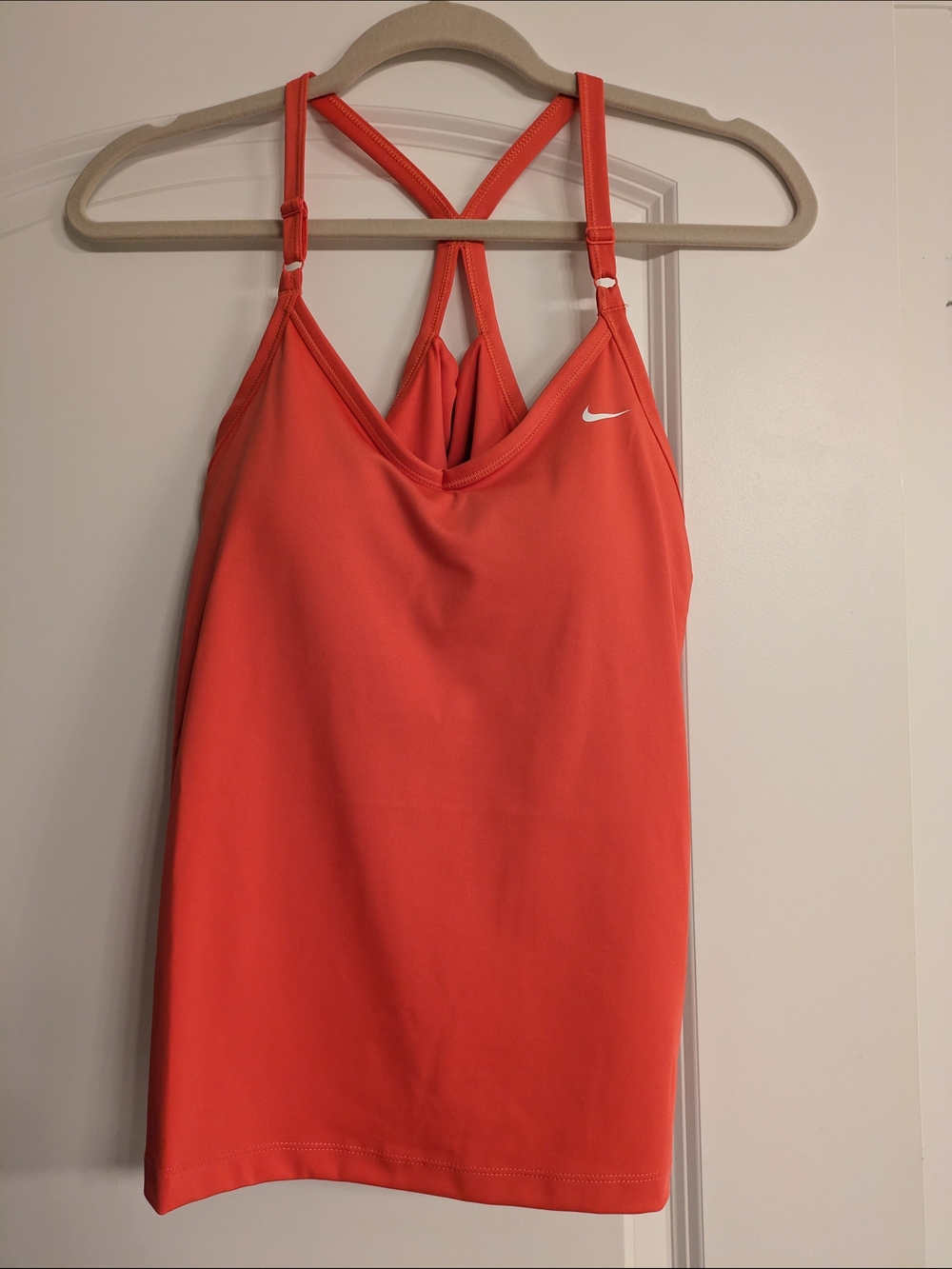 Nike Coral Strappy Athletic Tank